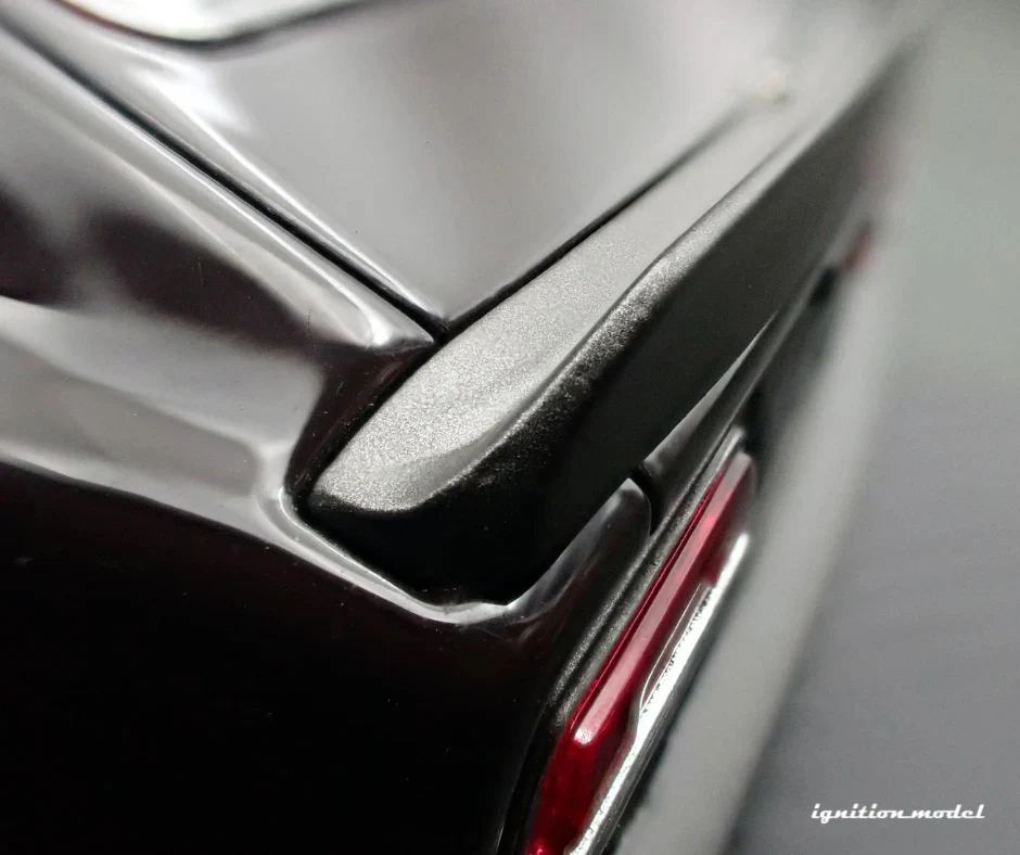 Ignition-Model Nissan Fairlady 240ZG HS30 Maroon Red Metallic 1:18 - Image 22