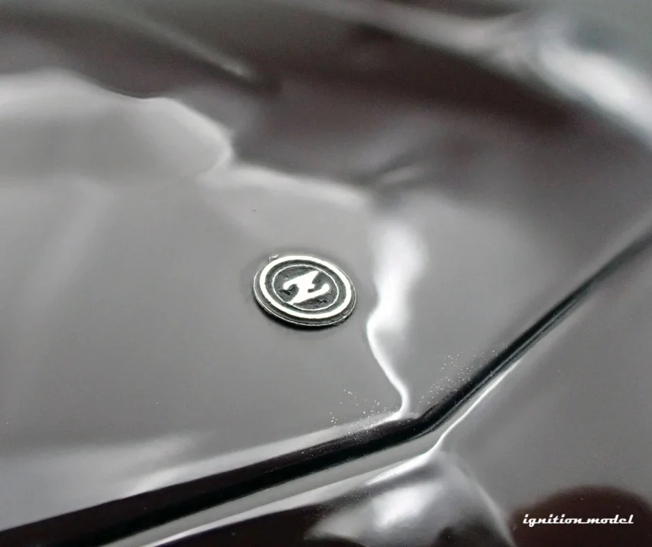 Ignition-Model Nissan Fairlady 240ZG HS30 Maroon Red Metallic 1:18 - Image 29