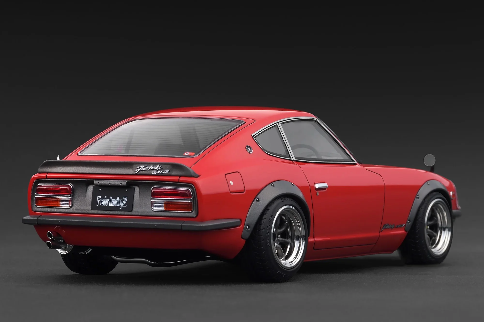 Ignition-Model Nissan Fairlady 240ZG HS30 Red 1:18 - Image 2