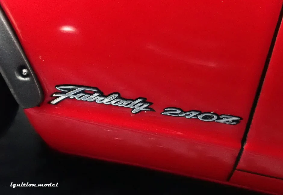 Ignition-Model Nissan Fairlady 240ZG HS30 Red 1:18 - Image 20