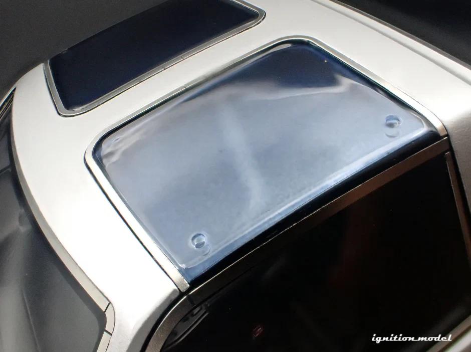 Ignition-Model Nissan Fairlady Z 300 ZR Z31 2-Seater RHD Silver 1:18 - Image 5