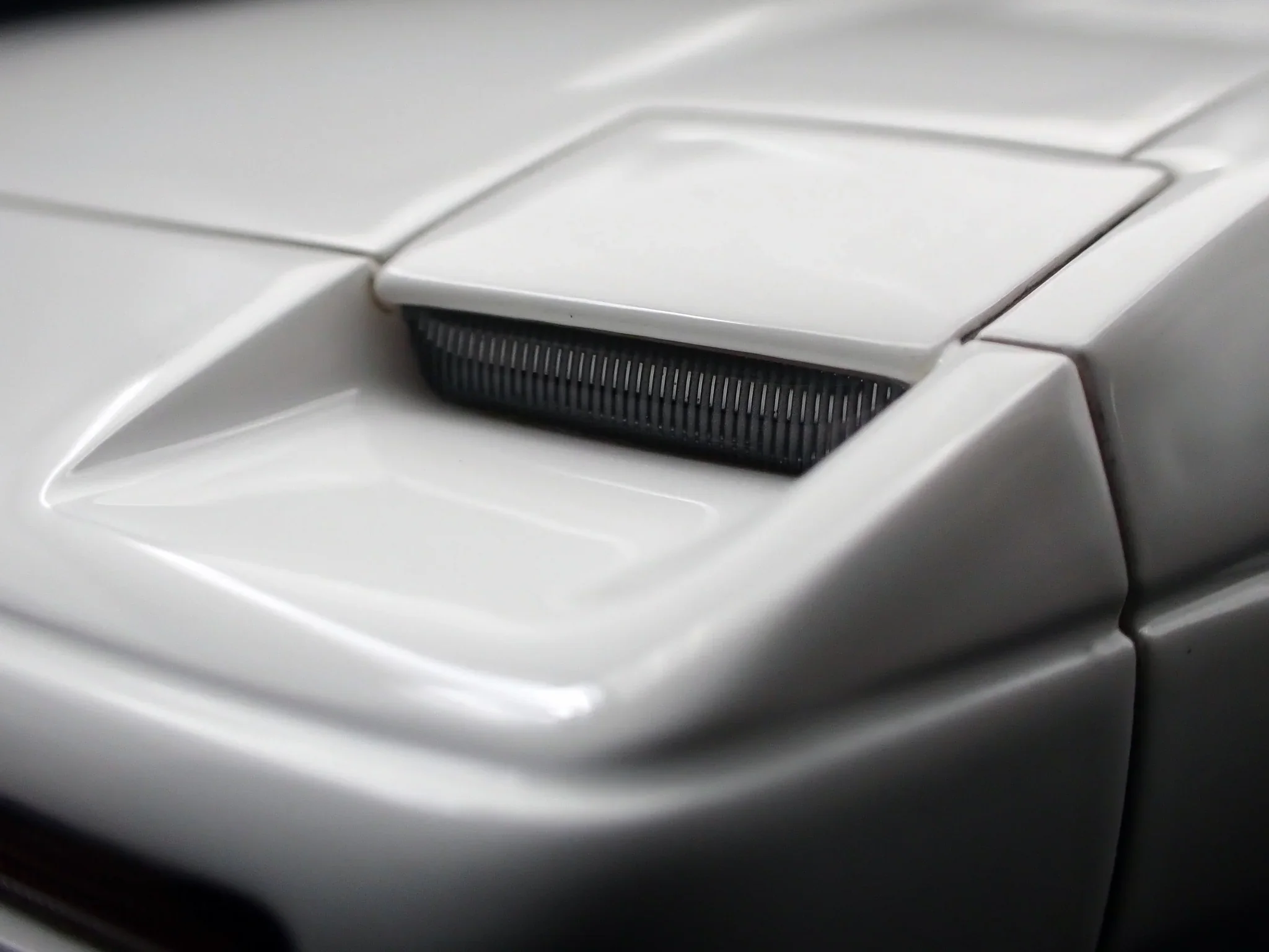 Ignition-Model Nissan Fairlady Z 300 ZR Z31 2-Seater RHD White 1:18 - Image 8