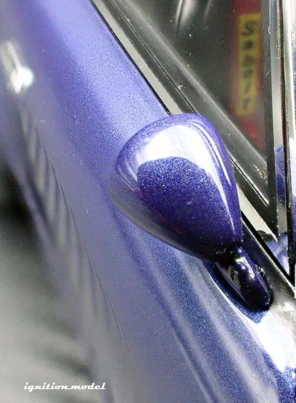 Ignition-Model Nissan Fairlady Z 'Midnight Devil's Z" Blue 1:18 - Image 26