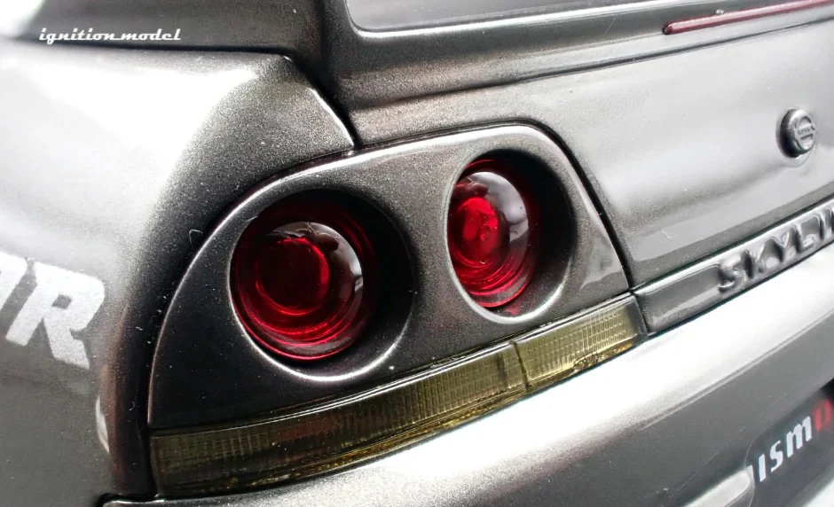Ignition-Model Nissan Skyline GT-R 400r R33 (BCNR33) RHD Dark Grey Metallic 1:18 - Image 17