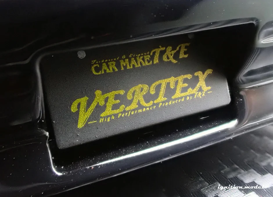 Ignition-Model Nissan Vertex S13 Silvia Black 1:18 - Image 15
