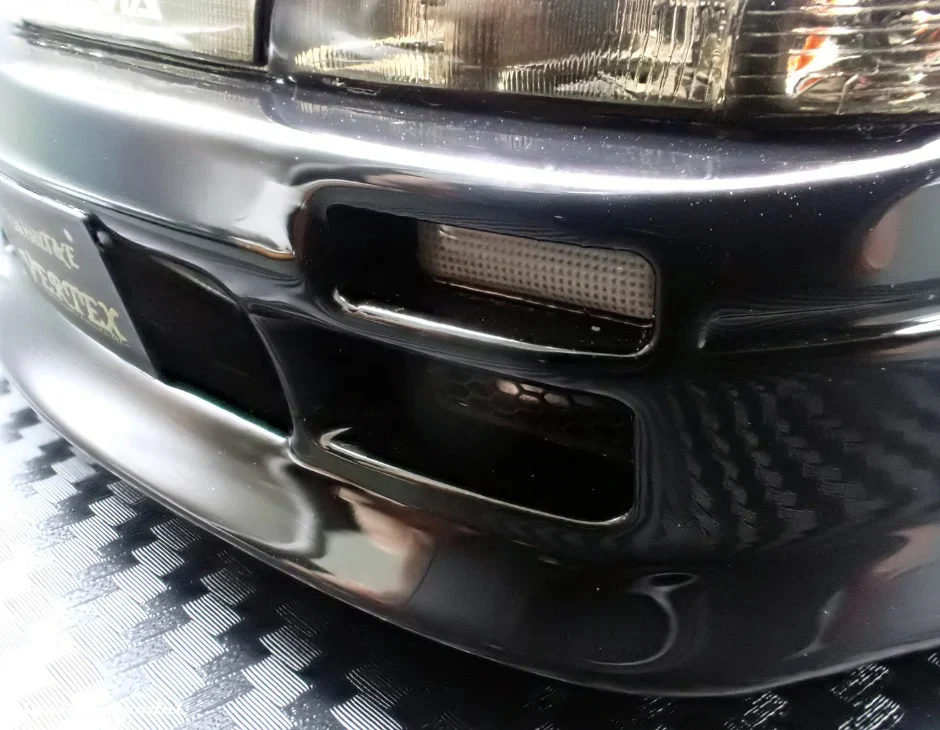 Ignition-Model Nissan Vertex S13 Silvia Black 1:18 - Image 29