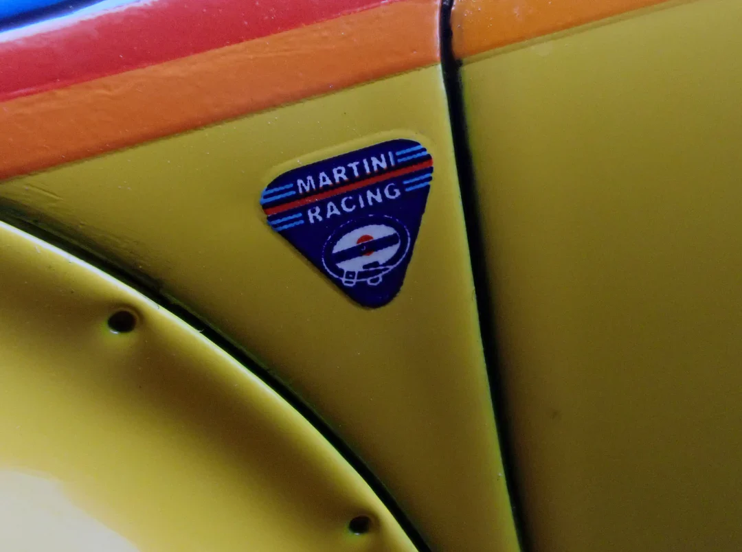 Ignition-Model Porsche 911 F Series Backdate #80 RWB Coupe Yellow & Blue 1:18 - Image 6