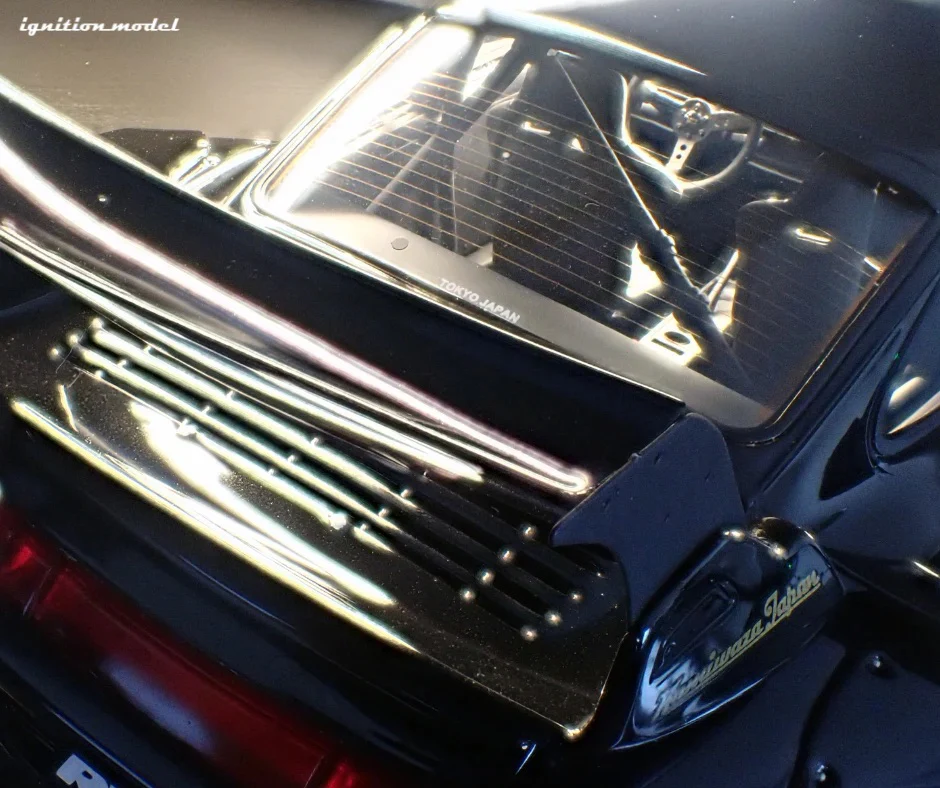 Ignition Model Porsche 993 RWB "Dark Star" Black 1:18 - Image 10