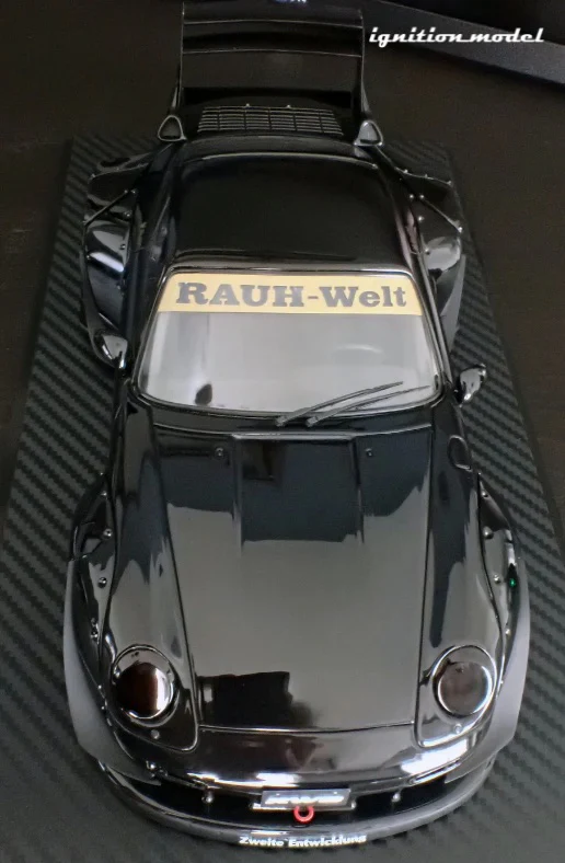 Ignition Model Porsche 993 RWB "Dark Star" Black 1:18 - Image 31