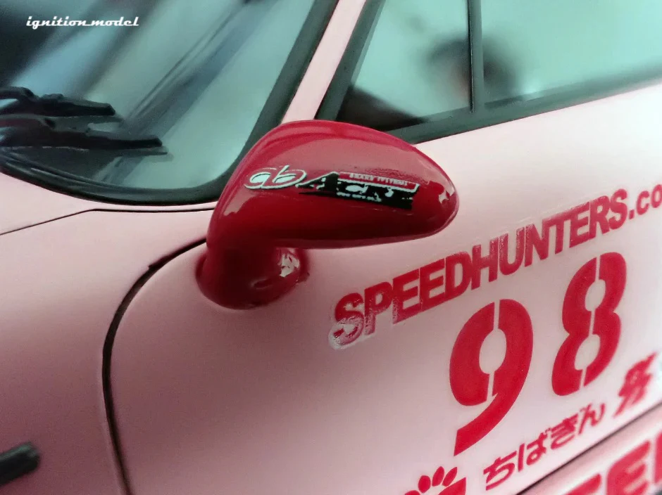Ignition Model Porsche 993 RWB "Hooters" Matte Pink 1:18 - Image 23