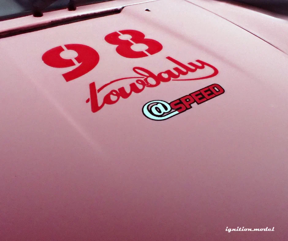 Ignition Model Porsche 993 RWB "Hooters" Matte Pink 1:18 - Image 25