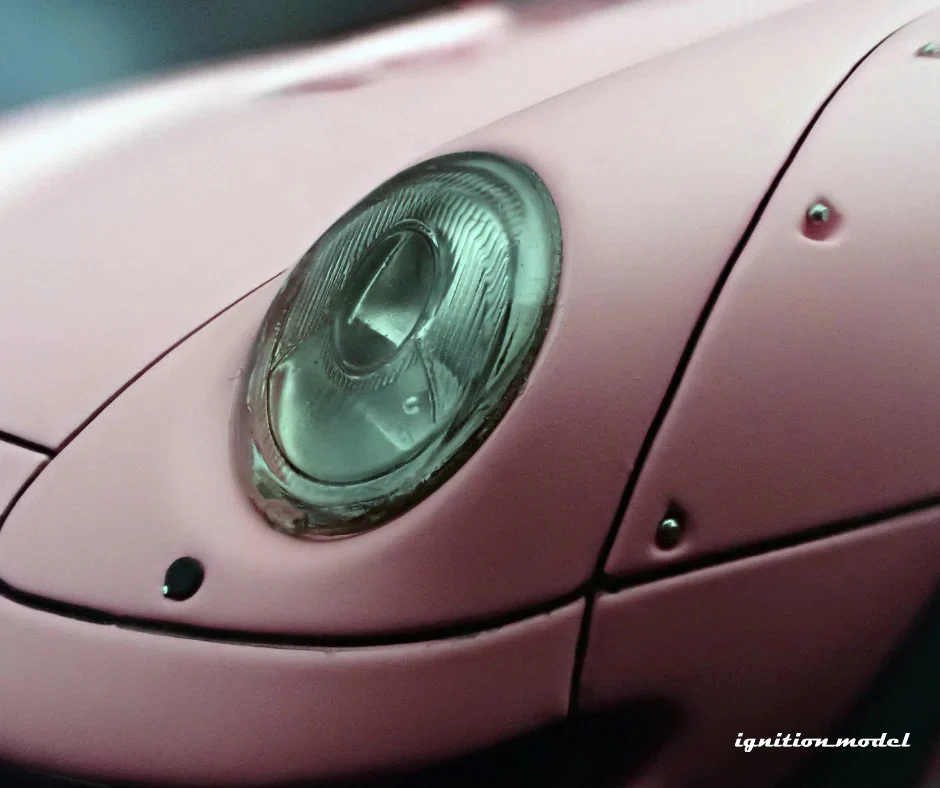 Ignition Model Porsche 993 RWB "Hooters" Matte Pink 1:18 - Image 29