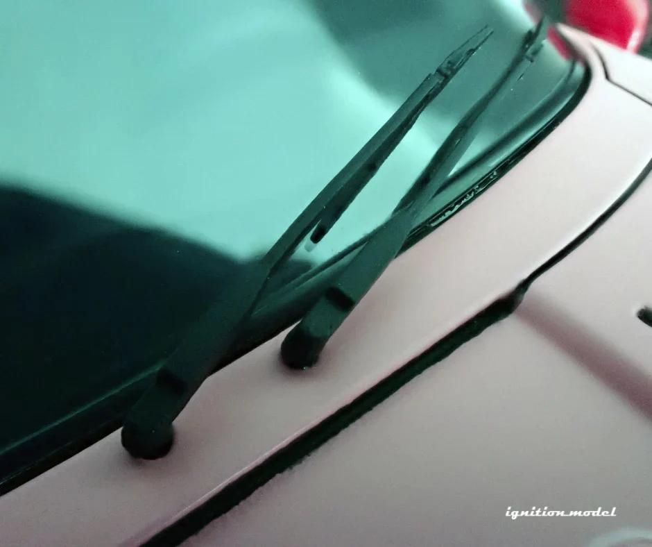 Ignition Model Porsche 993 RWB "Hooters" Matte Pink 1:18 - Image 32