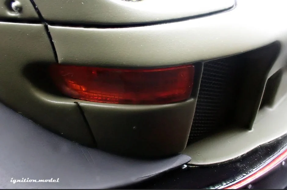 Ignition Model Porsche 993 RWB "Khaki" Matte Green 1:18 - Image 24