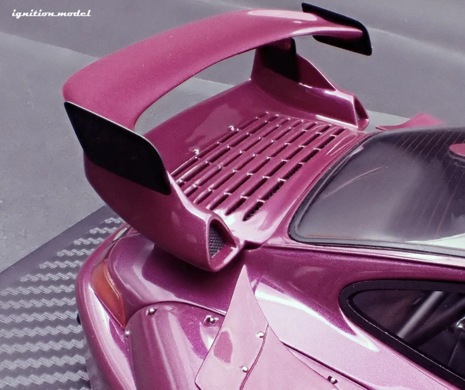 Ignition Model Porsche 993 RWB "Carmen" Purple Metallic 1:18 - Image 13