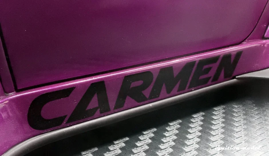 Ignition Model Porsche 993 RWB "Carmen" Purple Metallic 1:18 - Image 25