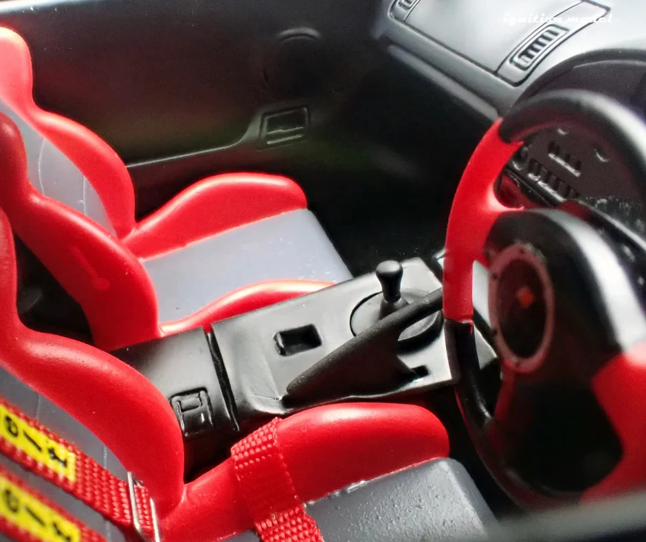 Ignition-Model Toyota Supra Mk4 (A80) TRD 3000GT Silver 1:18 - Image 10