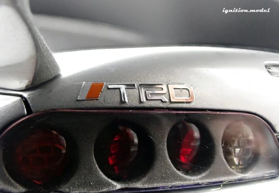 Ignition-Model Toyota Supra Mk4 (A80) TRD 3000GT Silver 1:18 - Image 19