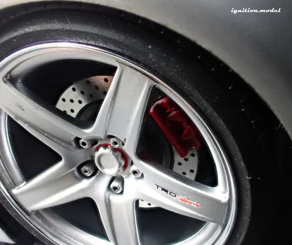 Ignition-Model Toyota Supra Mk4 (A80) TRD 3000GT Silver 1:18 - Image 23