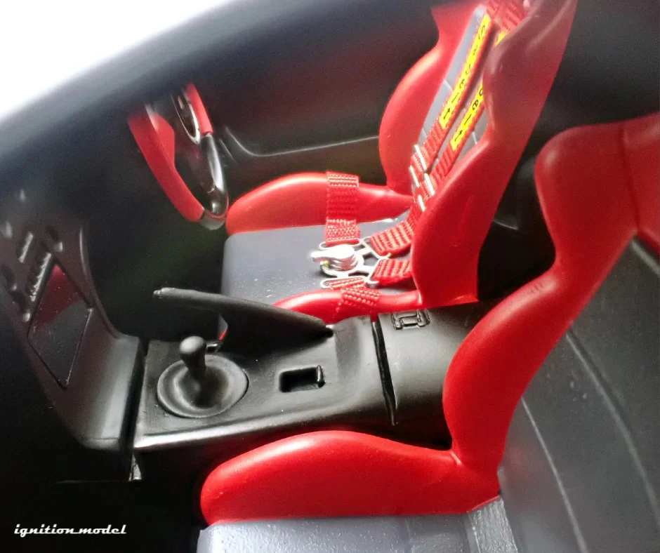 Ignition-Model Toyota Supra Mk4 (A80) TRD 3000GT Silver 1:18 - Image 8