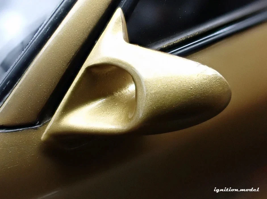 Ignition-Model Toyota Supra Mk4 (A80) Top Secret GT300 Gold 1:18 - Image 23