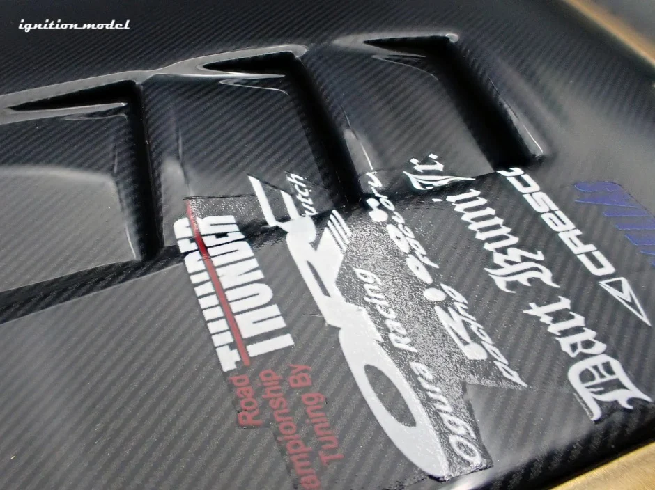 Ignition-Model Toyota Supra Mk4 (A80) Top Secret GT300 Gold 1:18 - Image 29