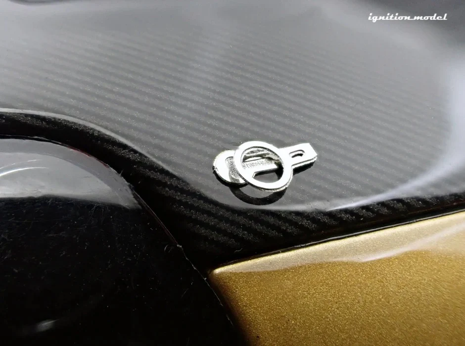 Ignition-Model Toyota Supra Mk4 (A80) Top Secret GT300 Gold 1:18 - Image 30