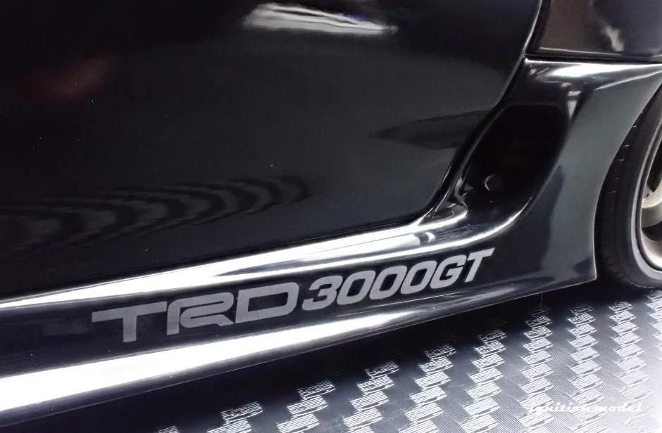 Ignition-Model Toyota Supra Mk4 (A80) TRD 3000GT Black 1:18 - Image 21