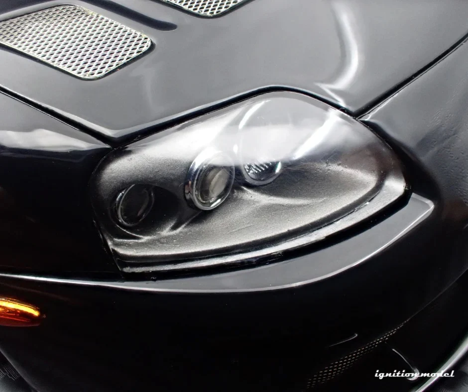 Ignition-Model Toyota Supra Mk4 (A80) TRD 3000GT Black 1:18 - Image 29