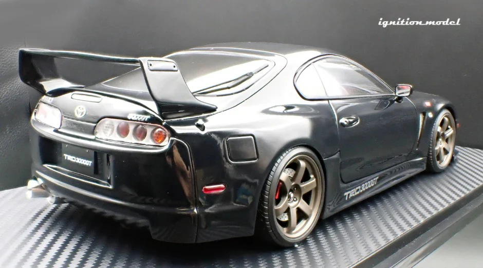 Ignition-Model Toyota Supra Mk4 (A80) TRD 3000GT Black 1:18 - Image 6