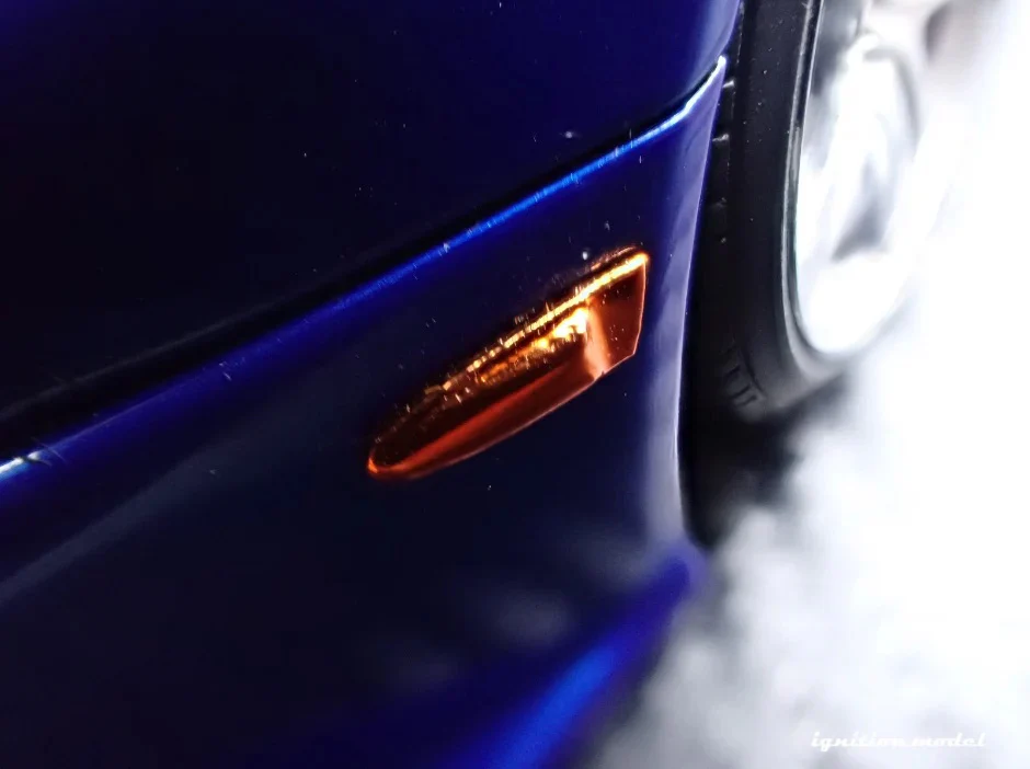 Ignition-Model Toyota Supra Mk4 (A80) TRD 3000GT Blue Metallic 1:18 - Image 21