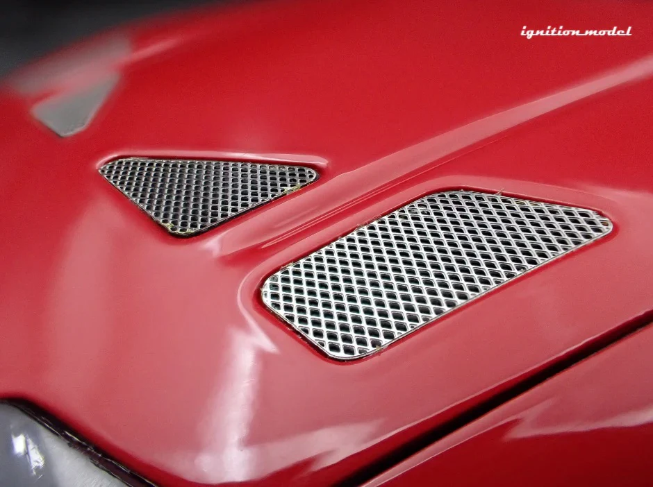 Ignition-Model Toyota Supra Mk4 (A80) TRD 3000GT Red 1:18 - Image 11
