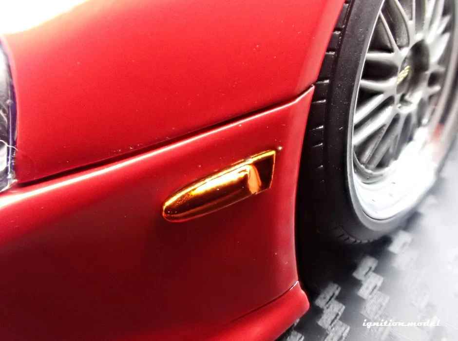 Ignition-Model Toyota Supra Mk4 (A80) TRD 3000GT Red 1:18 - Image 12