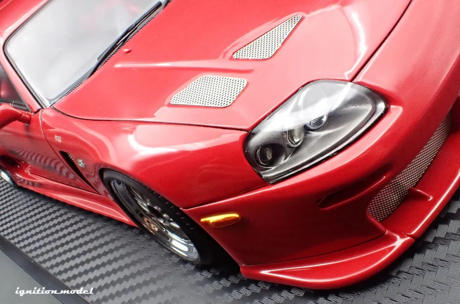 Ignition-Model Toyota Supra Mk4 (A80) TRD 3000GT Red 1:18 - Image 17