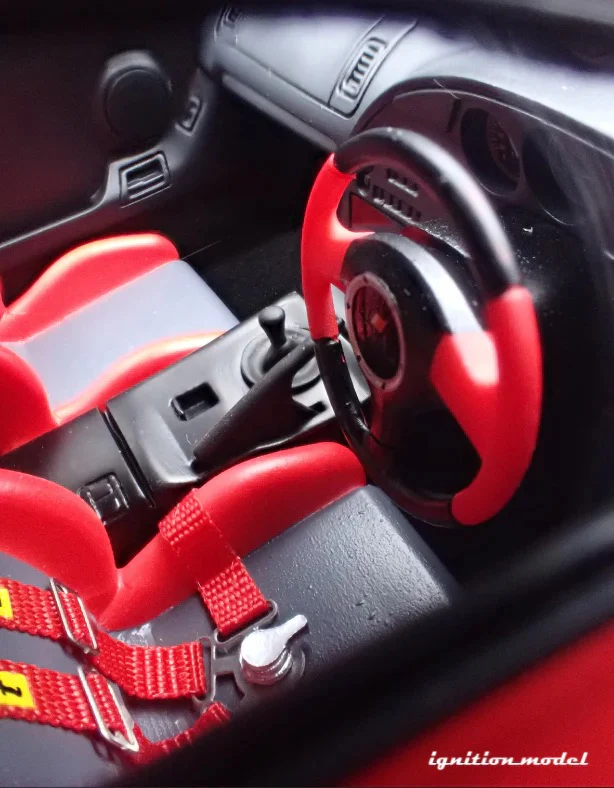 Ignition-Model Toyota Supra Mk4 (A80) TRD 3000GT Red 1:18 - Image 18