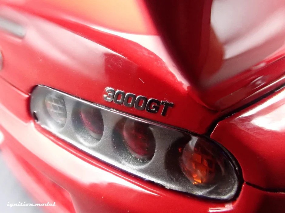 Ignition-Model Toyota Supra Mk4 (A80) TRD 3000GT Red 1:18 - Image 22
