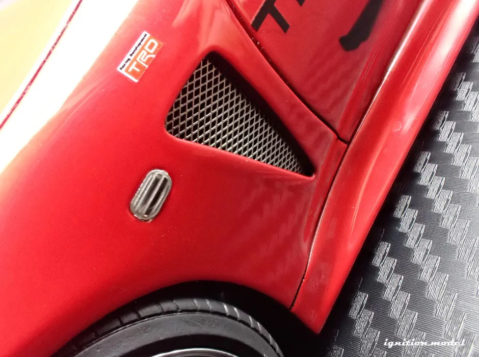 Ignition-Model Toyota Supra Mk4 (A80) TRD 3000GT Red 1:18 - Image 32
