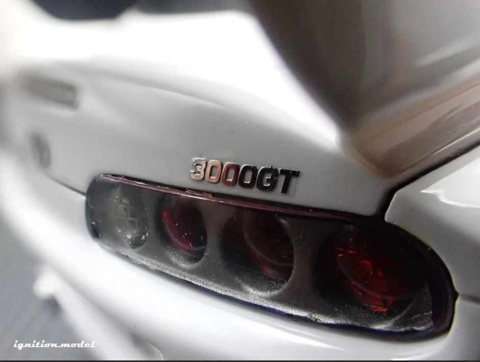 Ignition-Model Toyota Supra Mk4 (A80) TRD 3000GT (T3s) White 1:18 - Image 13