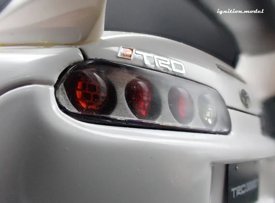 Ignition-Model Toyota Supra Mk4 (A80) TRD 3000GT (T3s) White 1:18 - Image 16
