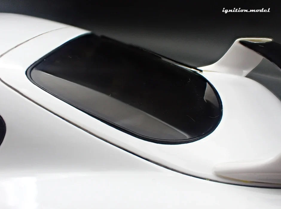 Ignition-Model Toyota Supra Mk4 (A80) TRD 3000GT (T3s) White 1:18 - Image 19