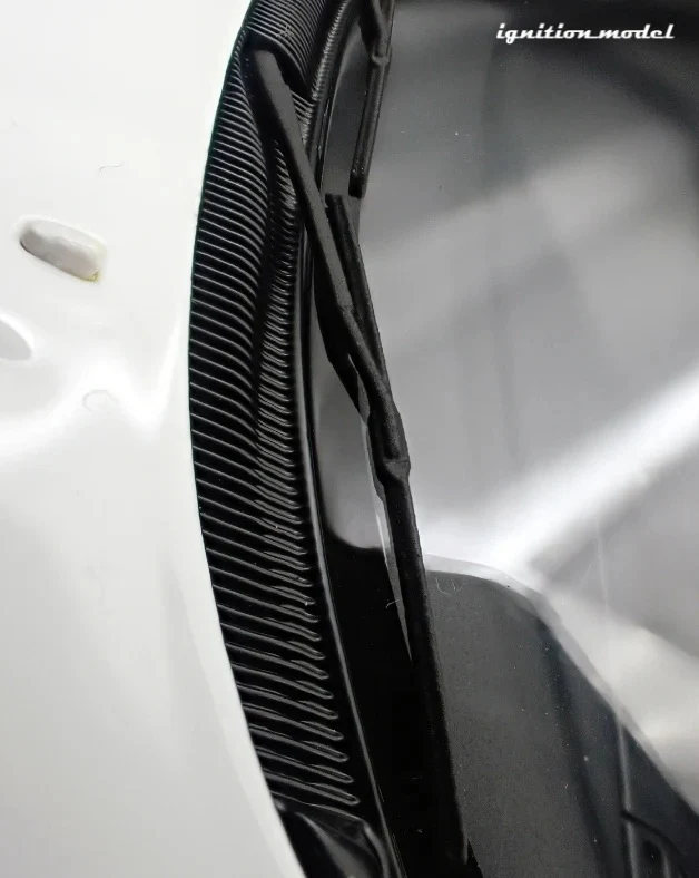Ignition-Model Toyota Supra Mk4 (A80) TRD 3000GT (T3s) White 1:18 - Image 22