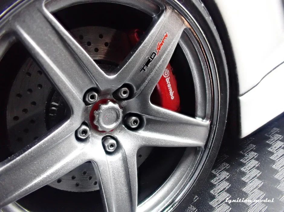 Ignition-Model Toyota Supra Mk4 (A80) TRD 3000GT (T3s) White 1:18 - Image 24