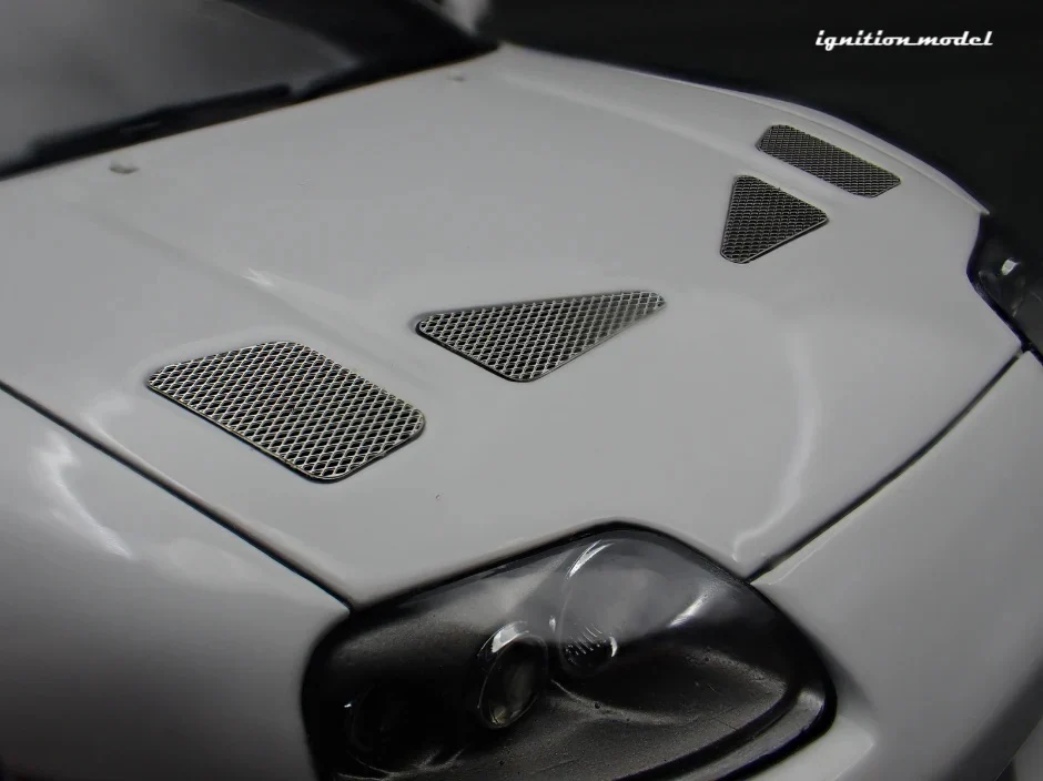 Ignition-Model Toyota Supra Mk4 (A80) TRD 3000GT (T3s) White 1:18 - Image 26