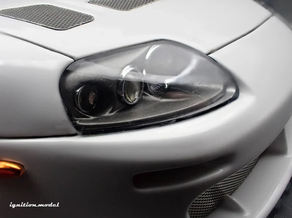 Ignition-Model Toyota Supra Mk4 (A80) TRD 3000GT (T3s) White 1:18 - Image 28