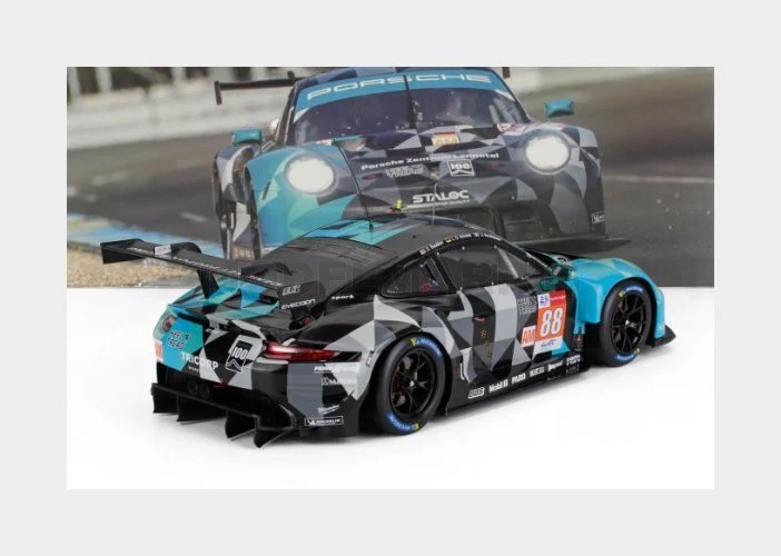 Ixo Porsche 911 991.2 GT3 RSR-19 #88 Team Dempsey-Proton Racing 24hr Le Mans 2021 1:18 - Image 2