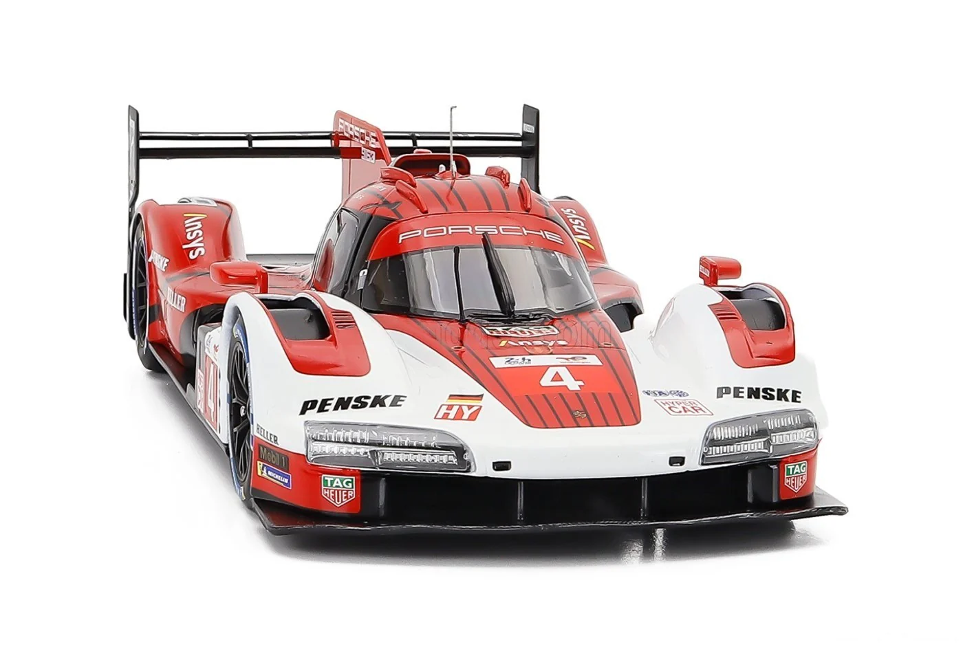 Ixo Porsche 963 LMDh #4 Penske Motorsports 24hr Le Mans 2024 1:18 - Image 3