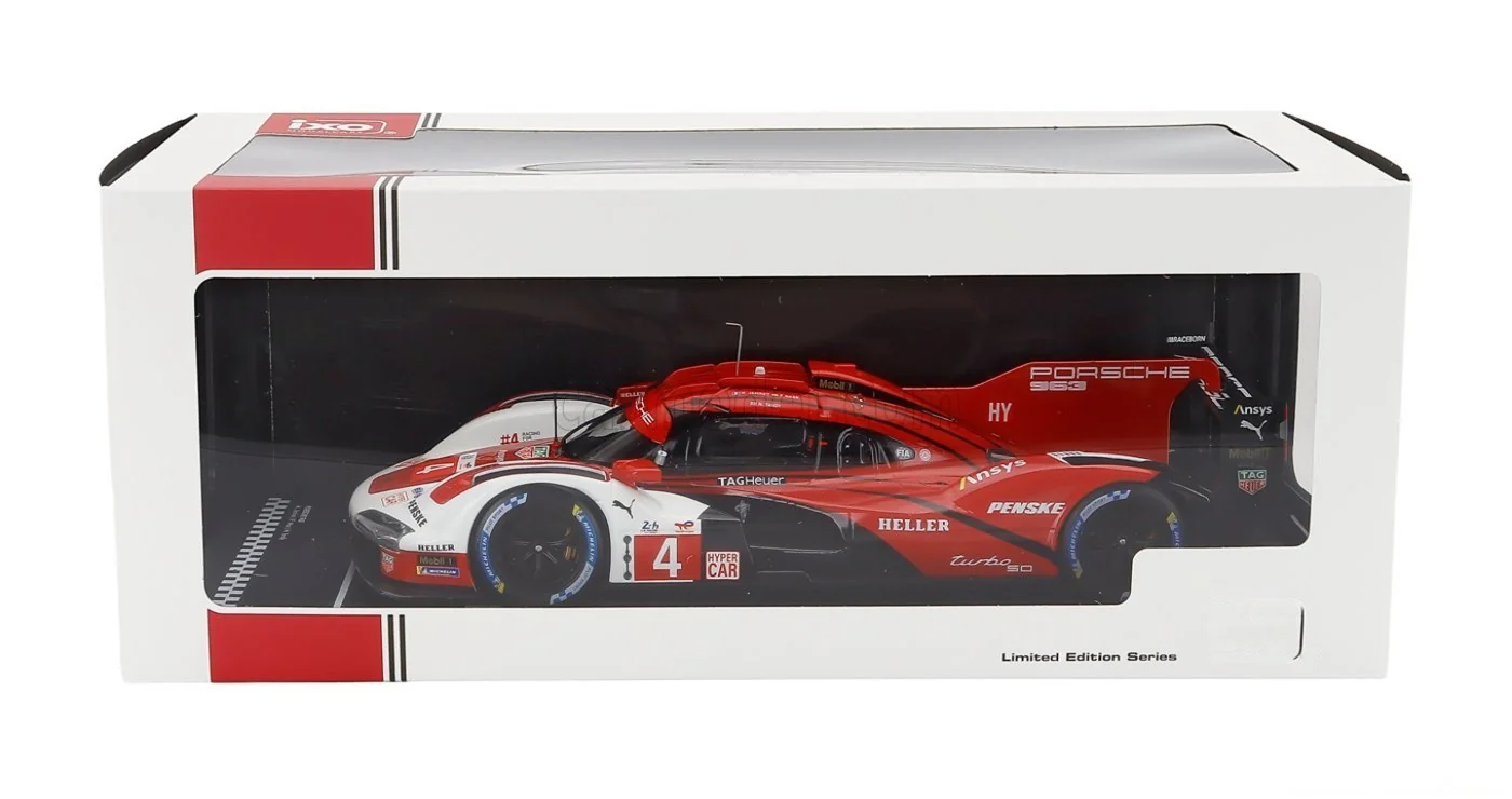 Ixo Porsche 963 LMDh #4 Penske Motorsports 24hr Le Mans 2024 1:18 - Image 6