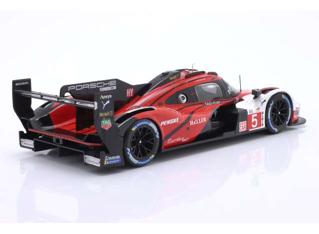 Ixo Porsche 963 LMDh #5 Penske Motorsports 24hr Le Mans 2024 1:18 - Image 2