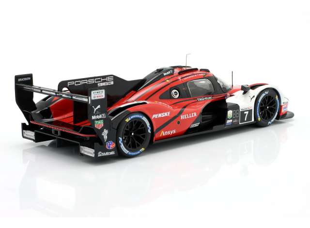 Ixo Porsche 963 LMDh #7 Penske Motorsports WINNER 24hr Daytona 2024 1:18 - Image 2