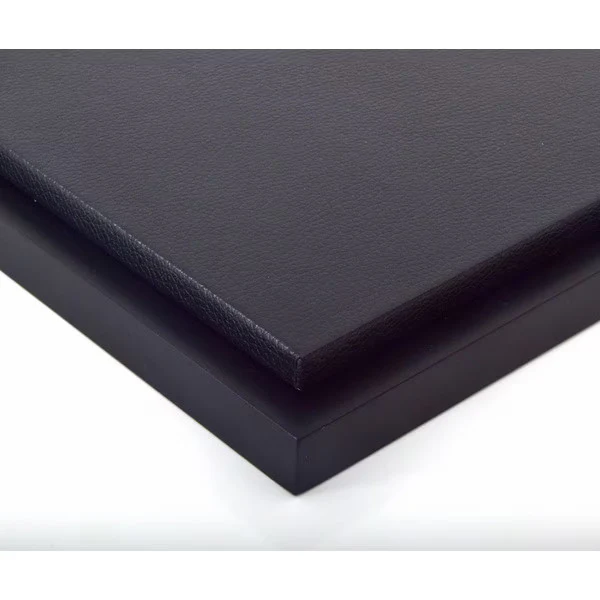 Jewel Case Display Case with Black Leather (synthetic) Base 1:18 - Image 3